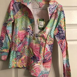Lily Pulitzer Skipper Popover NWT